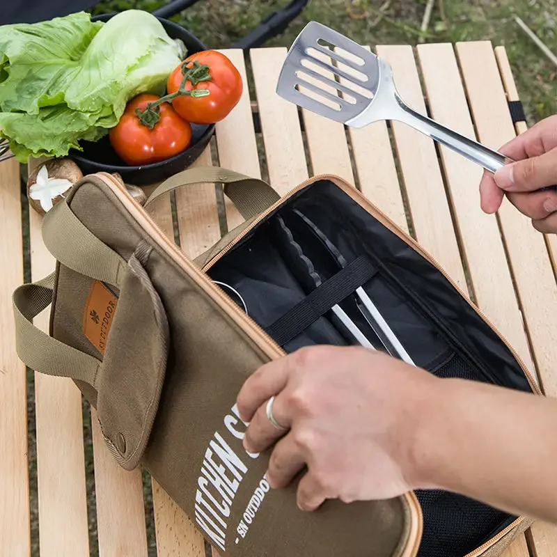 Outdoor Camping Kitchenware 8- - огляд і ціна Camping Cooking Pack