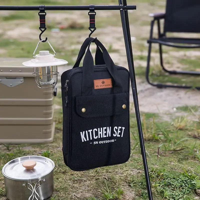 Outdoor Camping Kitchenware 8- - огляд і ціна Camping Cooking Pack