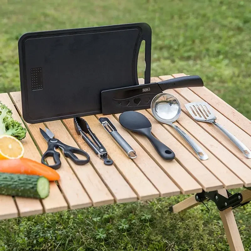 Outdoor Camping Kitchenware 8- - огляд і ціна Camping Cooking Pack