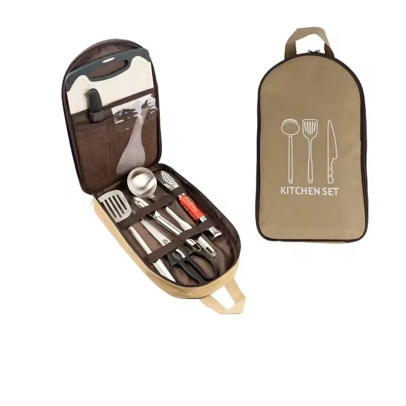 Outdoor Cookware 8-piece Set C - огляд і ціна Camping Cooking Pack