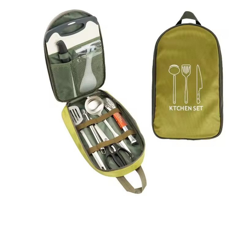 Outdoor Cookware 8-piece Set C - огляд і ціна Camping Cooking Pack
