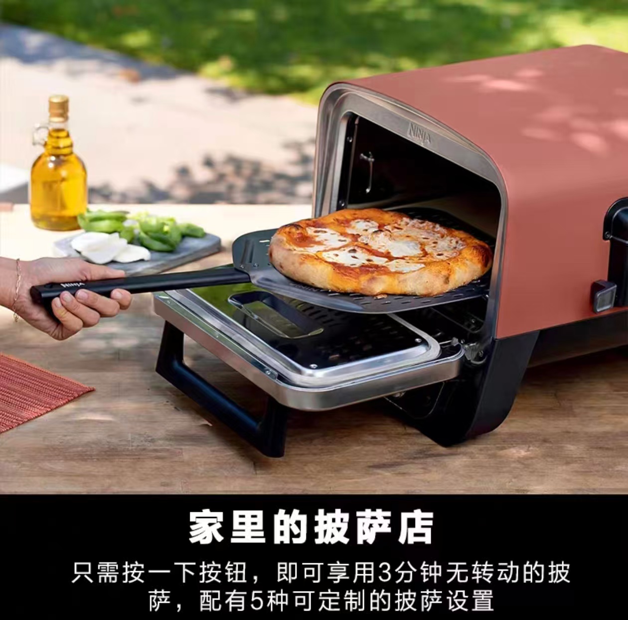 2026 Outdoor Pizza Oven for El - огляд і ціна Camping Cooking