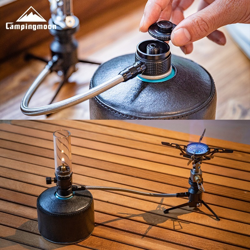 CAMPINGMOON BKZ23-OD Outdoor C - огляд і ціна Camping Cooking Tripod