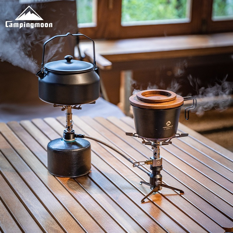 CAMPINGMOON BKZ23-OD Outdoor C - огляд і ціна Camping Cooking Tripod
