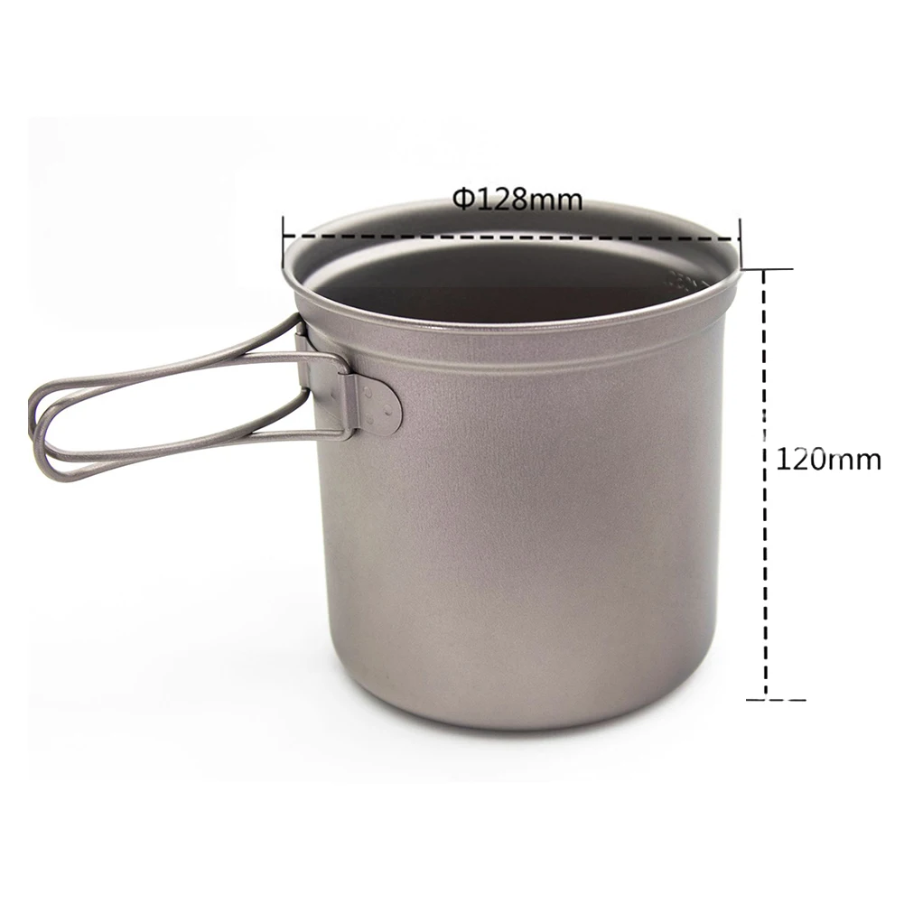 Backpacking Pot Set Camping Co - огляд і ціна Camping Cooking Pack