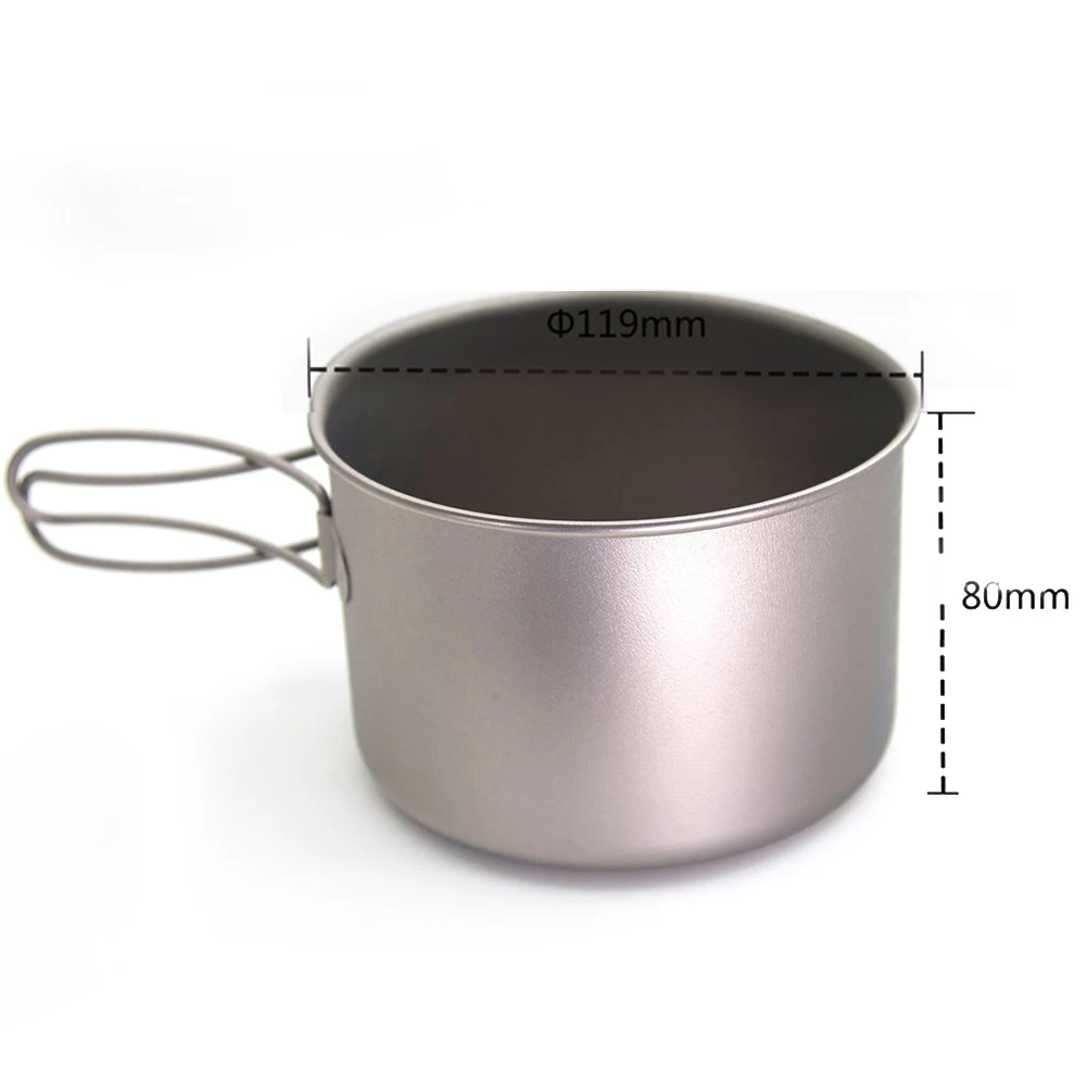 Backpacking Pot Set Camping Co - огляд і ціна Camping Cooking Pack