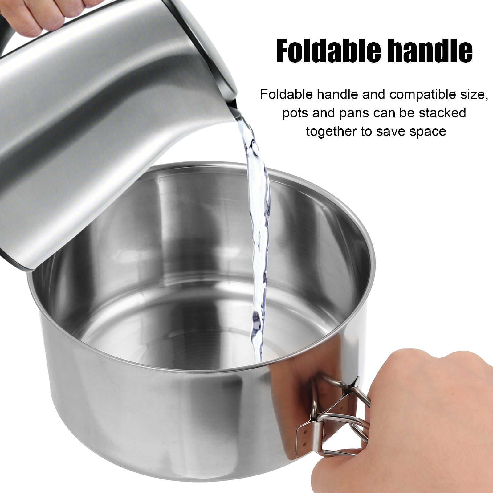 4Pcs Stainless Steel Camping C - огляд і ціна Camping Cooking In Forest