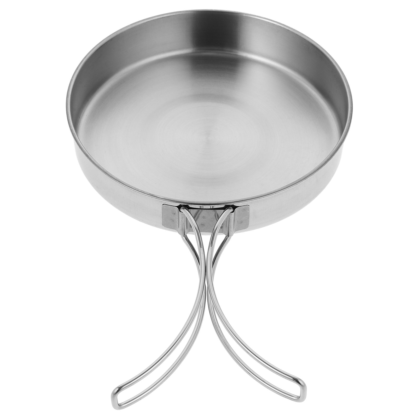 Portable Frying Pan Stainless  - огляд і ціна Camping Cooking Frying Pan