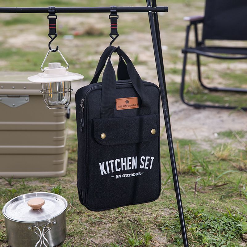 8pcs Camping Kitchen Cookware  - огляд і ціна Camping Cooking Pack