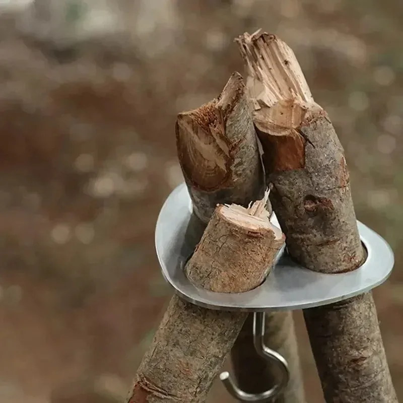 1pc Camping Hanging Tripod W/  - огляд і ціна Camping Cooking Tripod