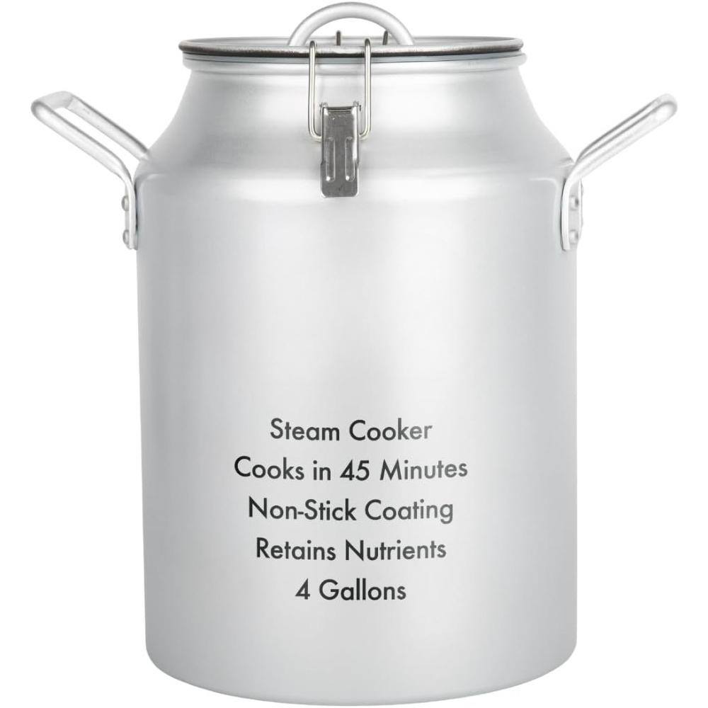 4 Gallon Outdoor Steam Cooker  - огляд і ціна Camping Cooking Pack