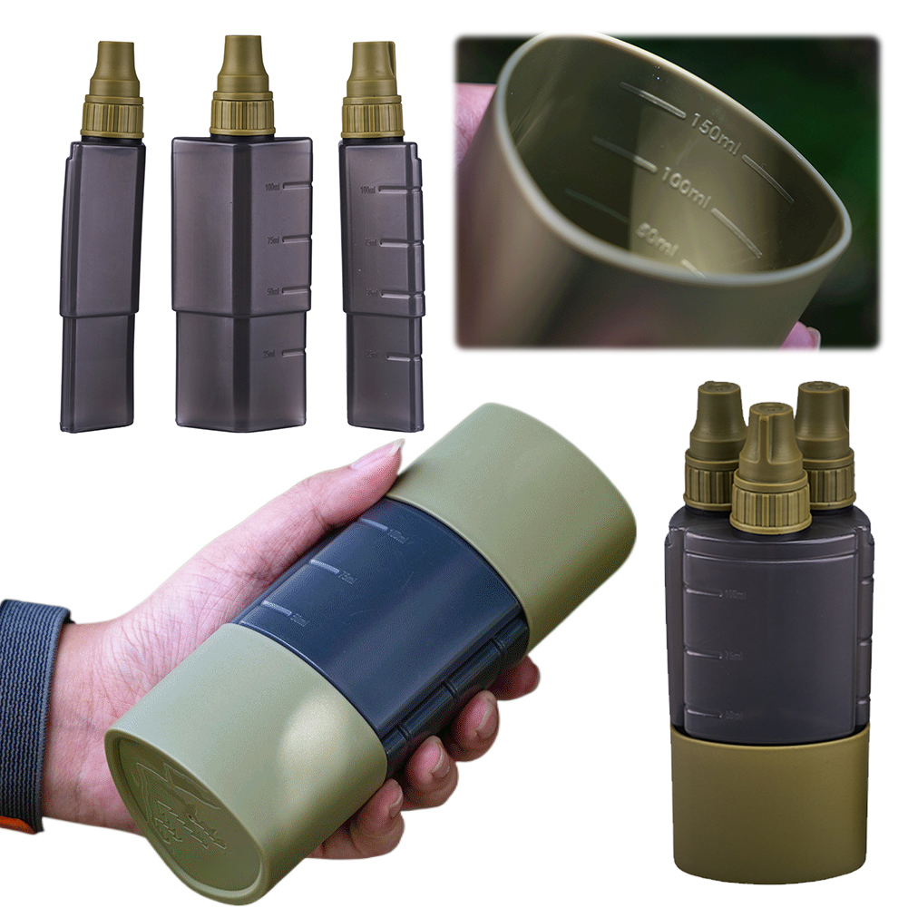 3 In 1 Outdoor Camping Seasoni - огляд і ціна Camping Cooking Gear Set