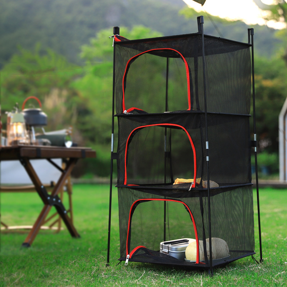 Camping Storage Drying Net 3 L - огляд і ціна Camping Outdoor Cooking Table