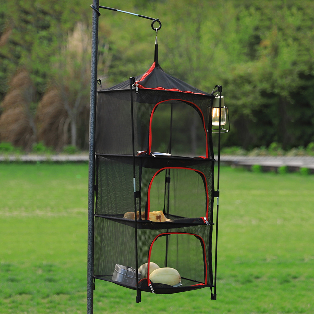 Camping Storage Drying Net 3 L - огляд і ціна Camping Outdoor Cooking Table