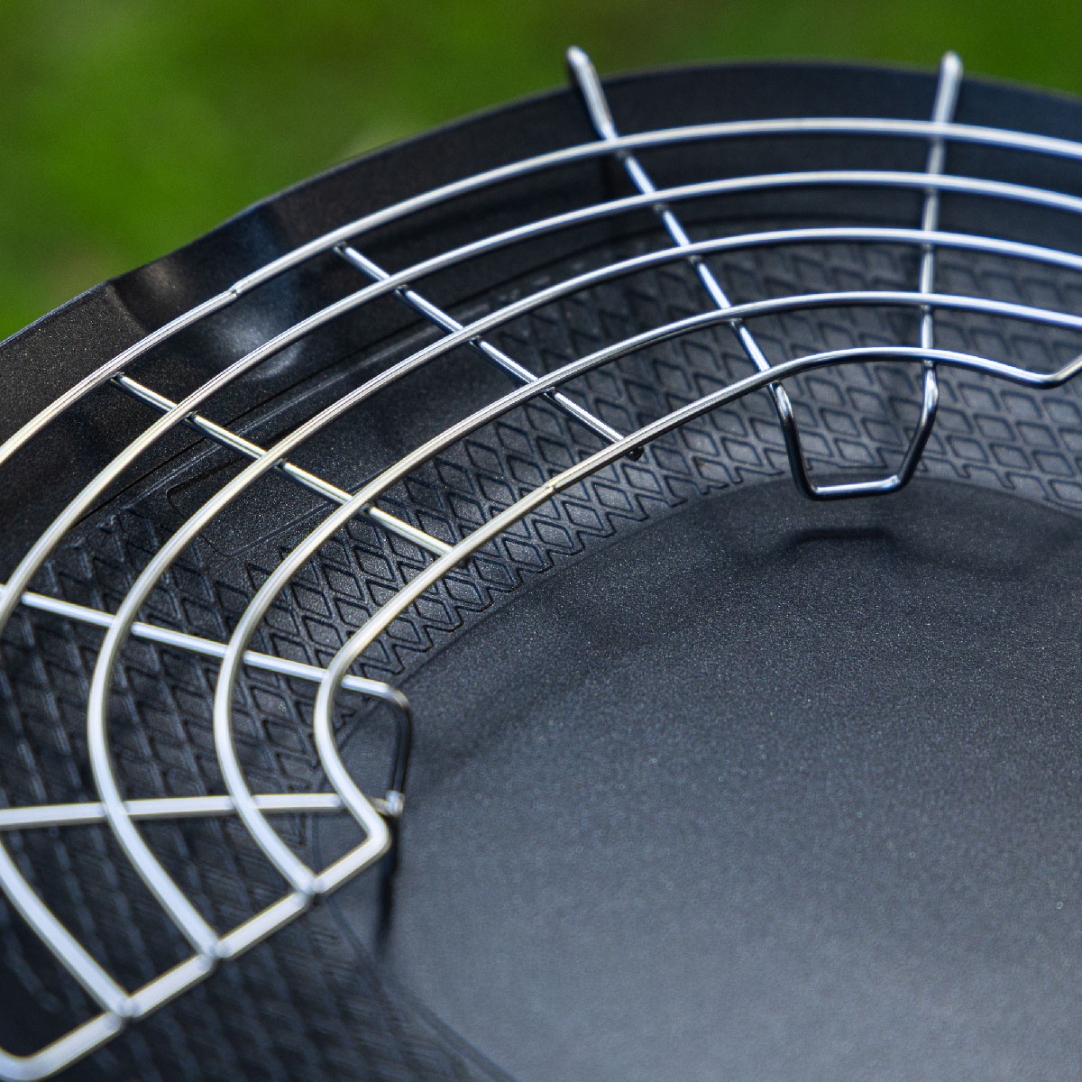Outdoor Camping BBQ Grill Pan  - огляд і ціна Camping Cooking