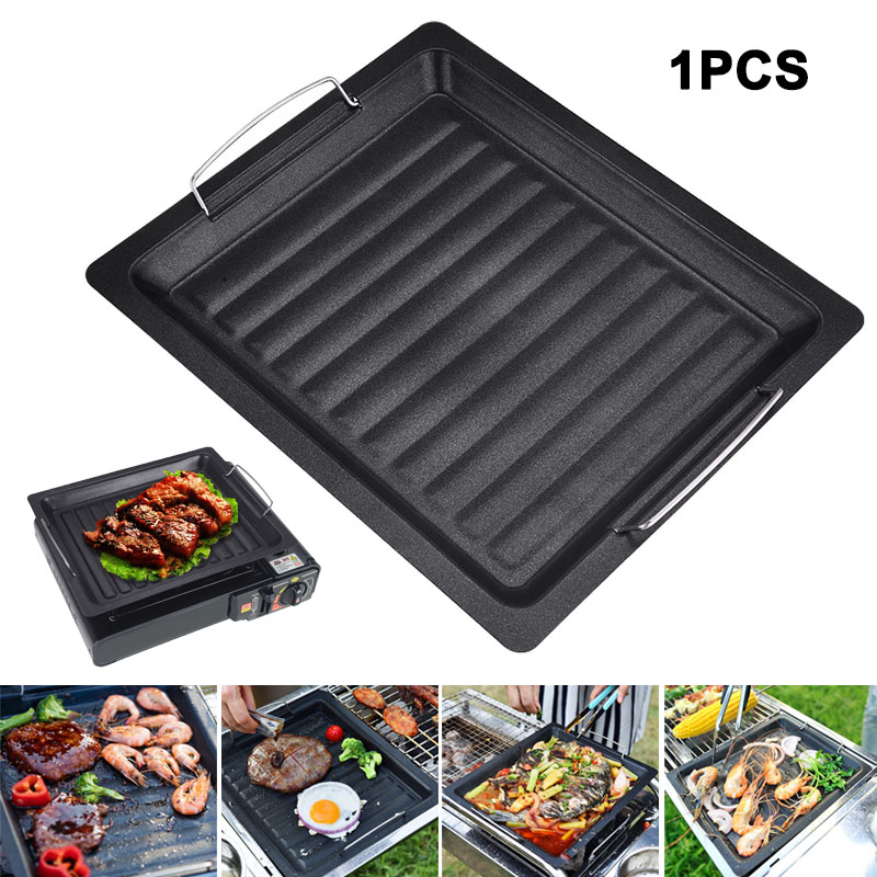 Outdoors Thick Square Grill Pa - огляд і ціна Camping Cooking Ware