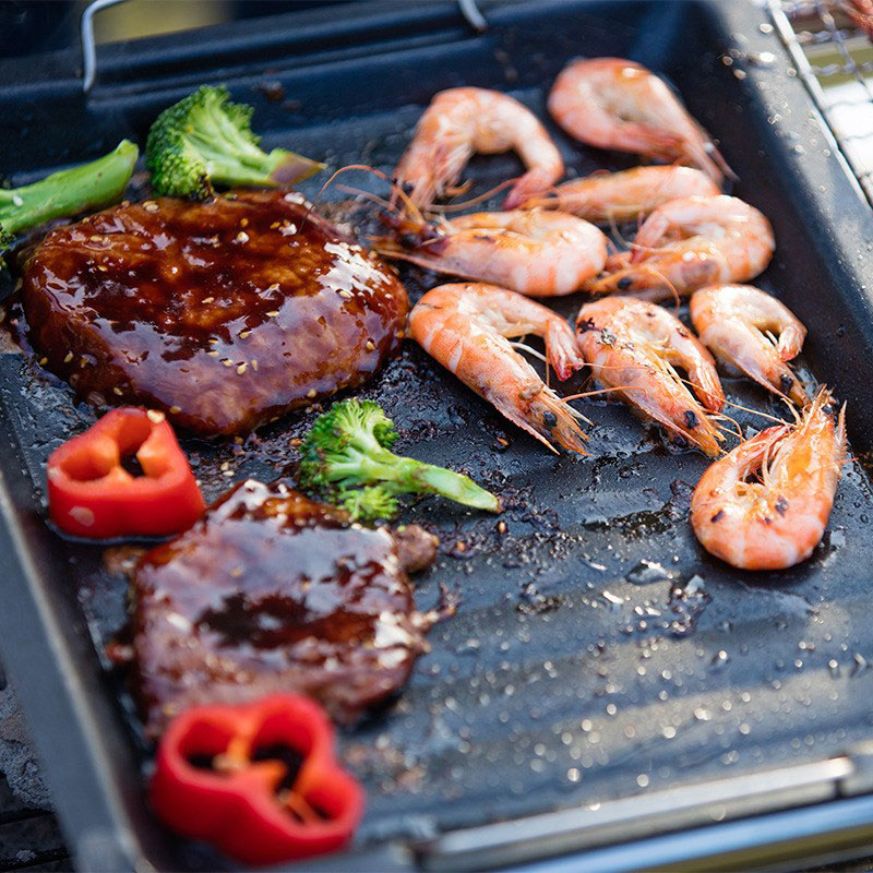 Outdoors Thick Square Grill Pa - огляд і ціна Camping Cooking Ware