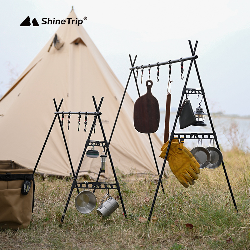 Shine Trip Outdoor Camping Tri - огляд і ціна Camping Outdoor Cooking Table