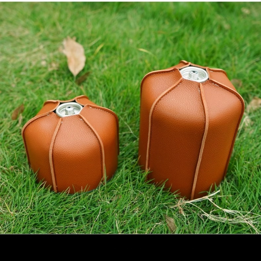 1 pc Camping Flat Gas Tank Lea - огляд і ціна Camping Cooking Light