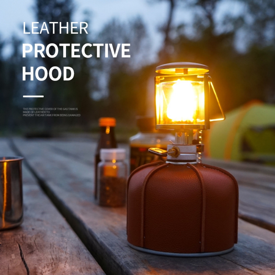 1 pc Camping Flat Gas Tank Lea - огляд і ціна Camping Cooking Light