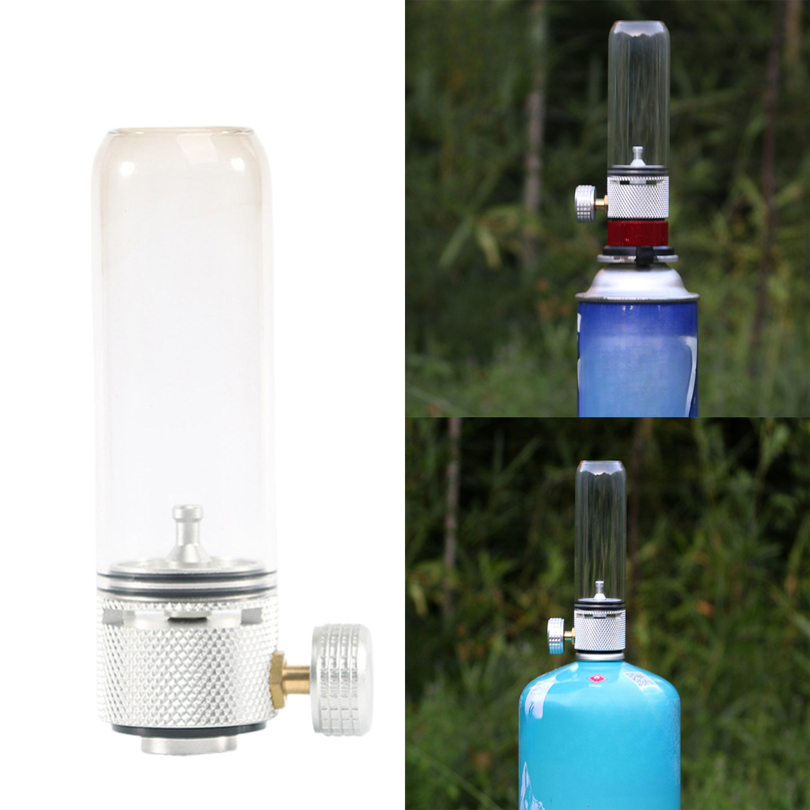Camping Gas Lantern Head  Alum - огляд і ціна Camping Cooking Light