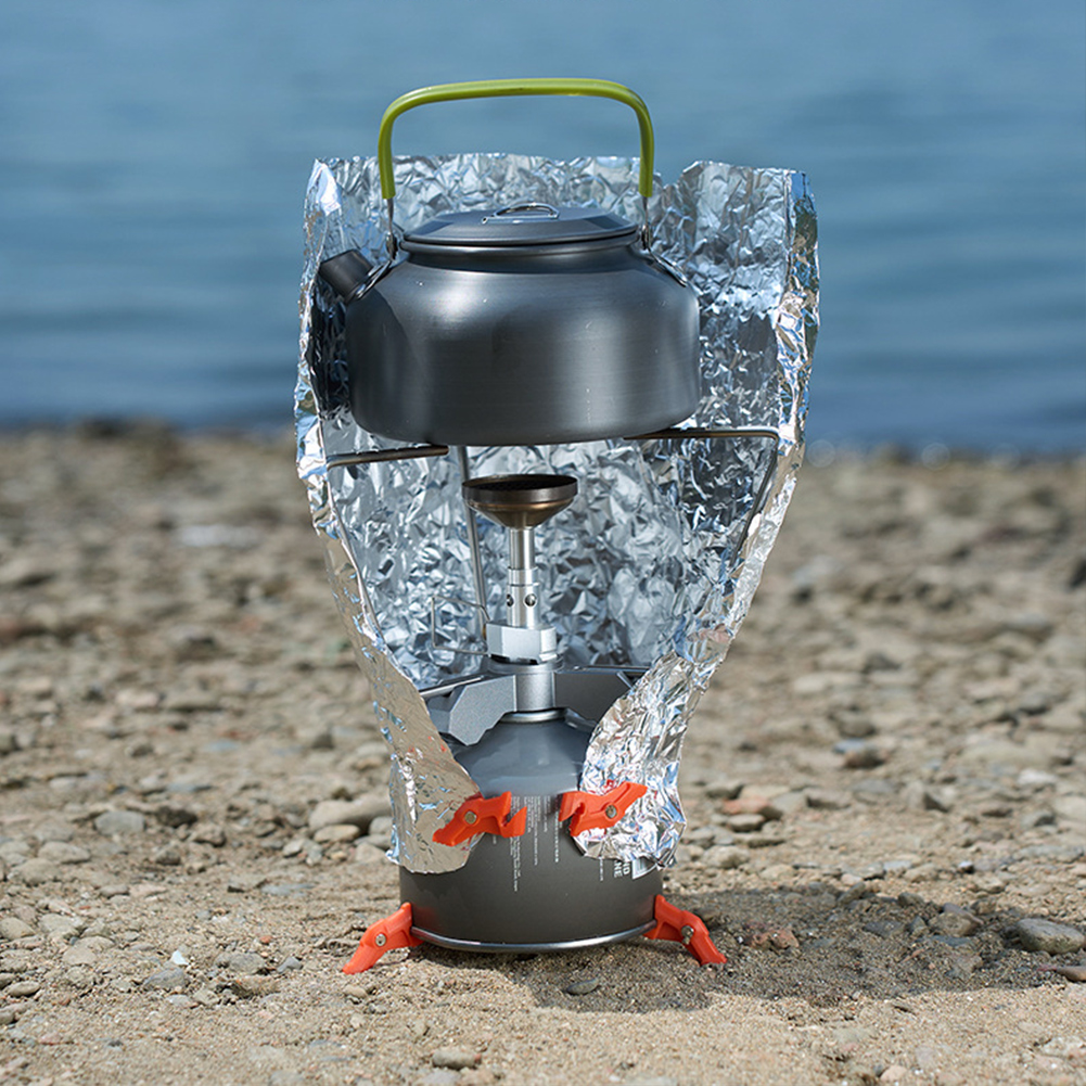 Magnetic Tripod Gas Tank Brack - огляд і ціна Camping Cooking Tripod