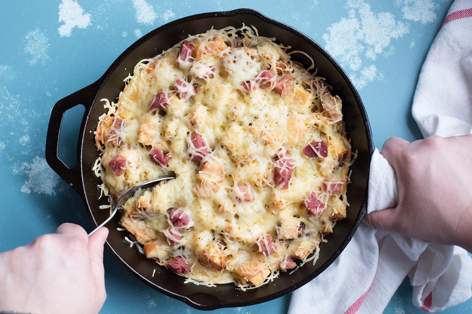 Cast Iron Skillet 8 Inch Pre-S - огляд і ціна Camping Cooking Frying Pan