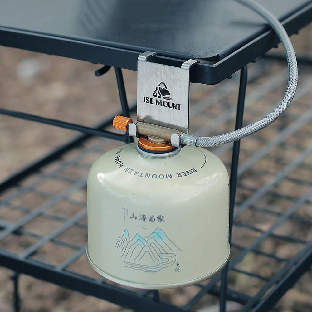 Hang Gas Canister Hook Camping - огляд і ціна Camping Cooking Light