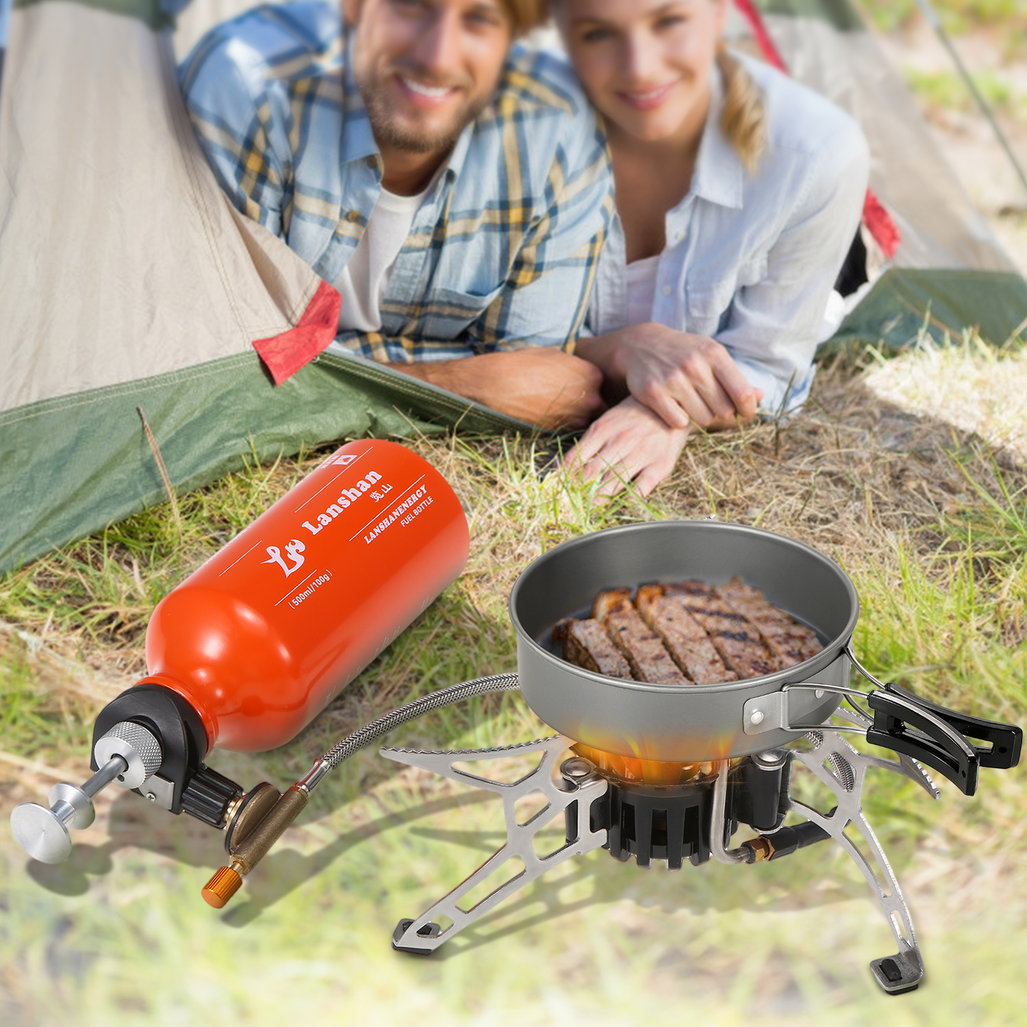 Lixada Outdoor Camping Multi F - огляд і ціна Camping Cooking Light