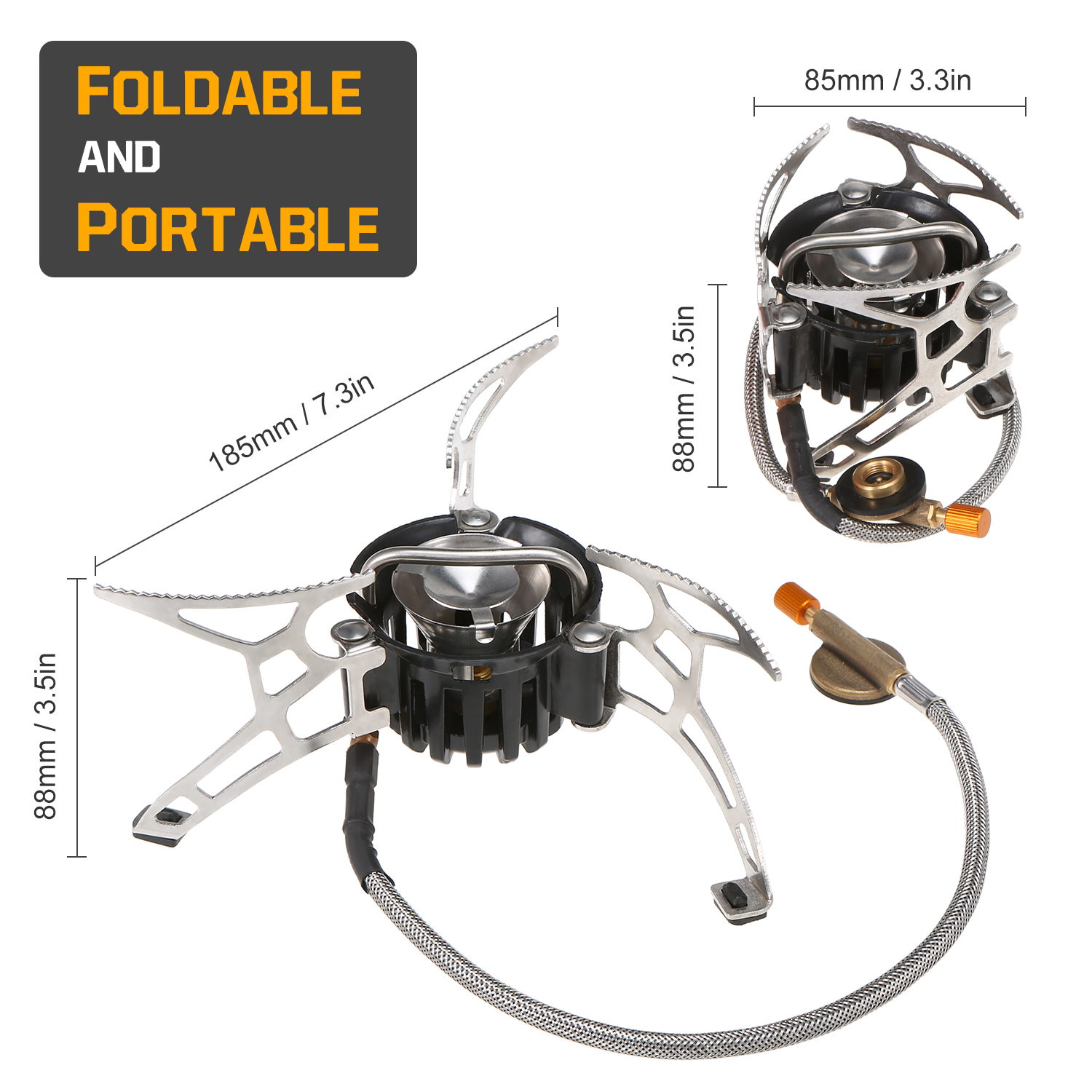 Lixada Outdoor Camping Multi F - огляд і ціна Camping Cooking Light