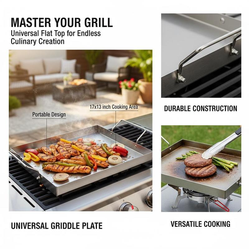 Free Shipping-Rectangular Flat - огляд і ціна Camping Cooking Top
