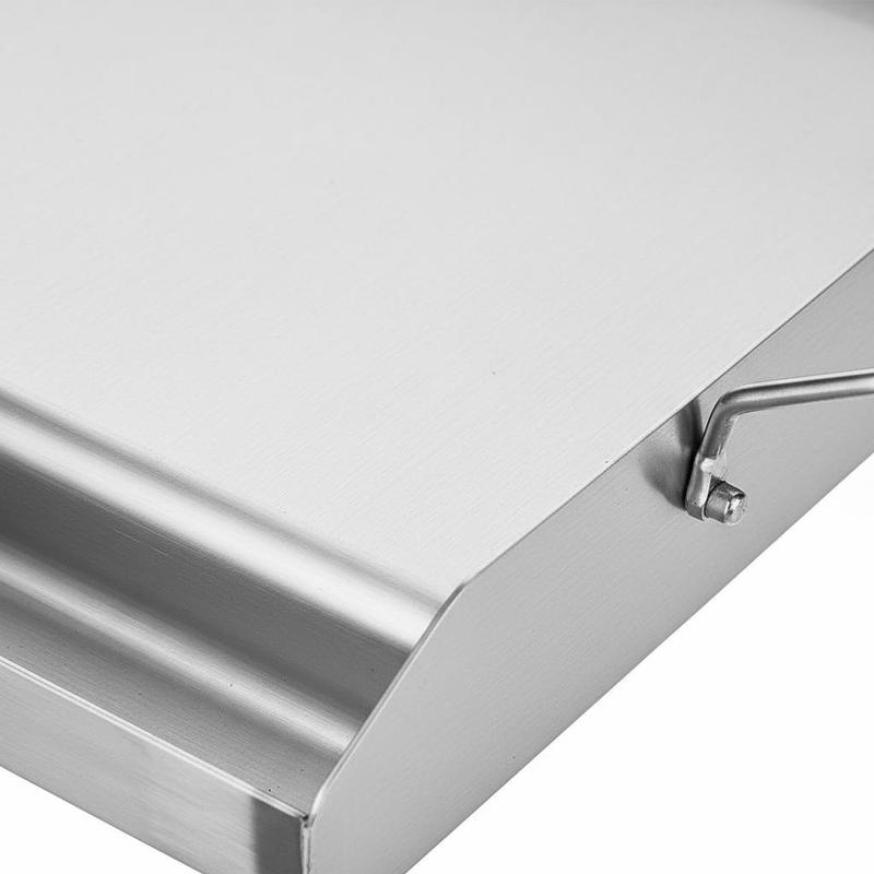 Free Shipping-Rectangular Flat - огляд і ціна Camping Cooking Top
