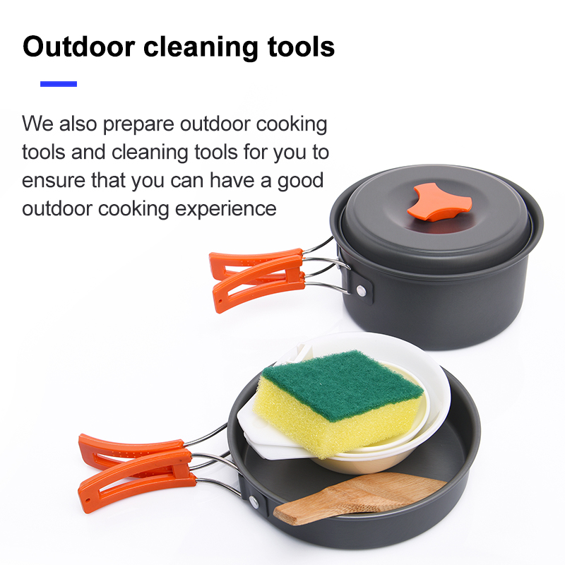Widesea Camping Outdoor Cookwa - огляд і ціна Camping Cooking Gear Set