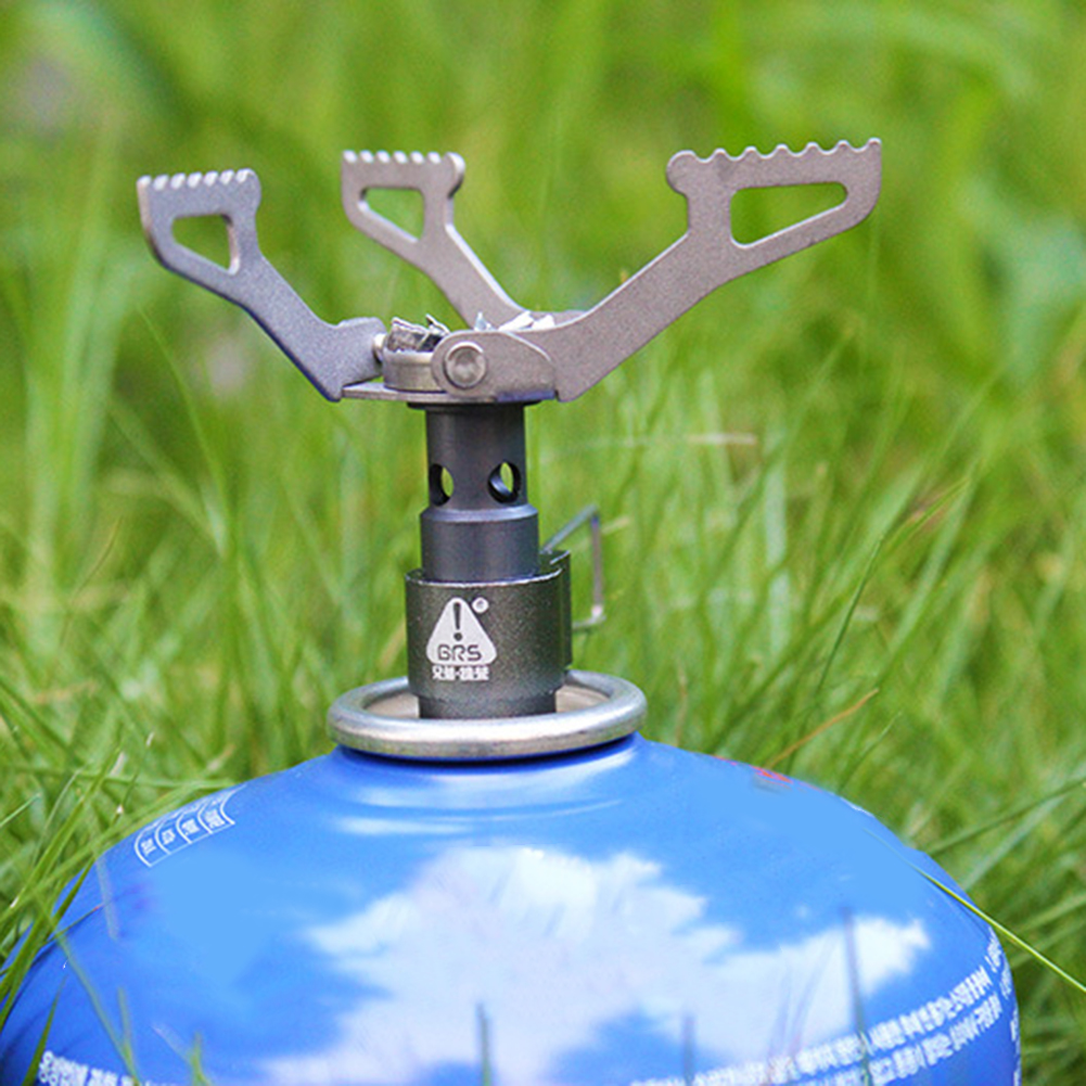 BRS3000T Portable Gas Stove, L - огляд і ціна Camping Cooking Top