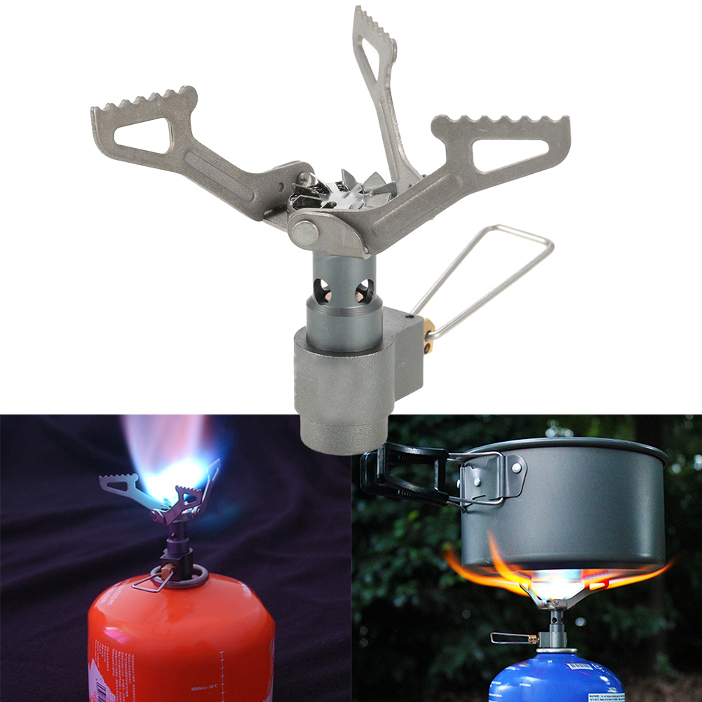 BRS3000T Portable Gas Stove, L - огляд і ціна Camping Cooking Top