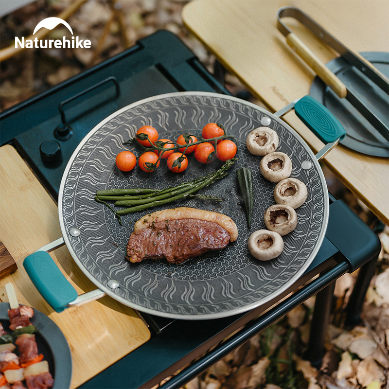 Naturehike BBQ Cooking Grill P - огляд і ціна Camping Cooking Frying Pan