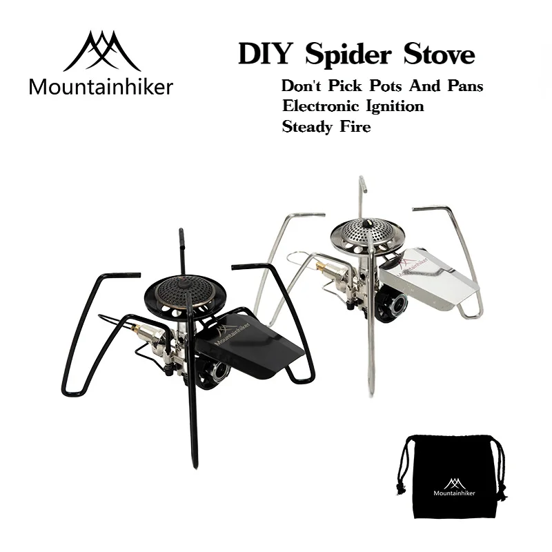 MOUNTAINHIKER Spider Stove Out - огляд і ціна Camping Cooking Top