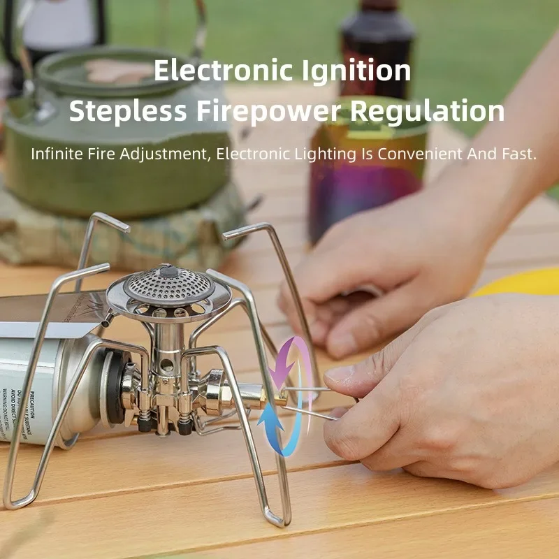 MOUNTAINHIKER Spider Stove Out - огляд і ціна Camping Cooking Top