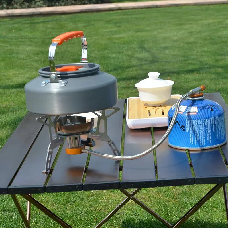 Home Household Camping Cookwar - огляд і ціна Camping Outdoor Cooking Table