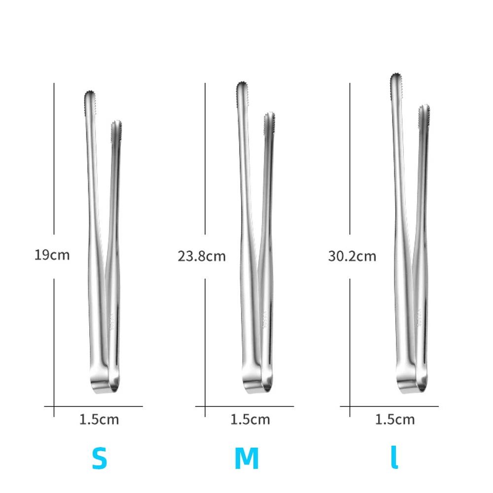 3pcs/pack Grill Tongs Meat Coo - огляд і ціна Camping Cooking Pack