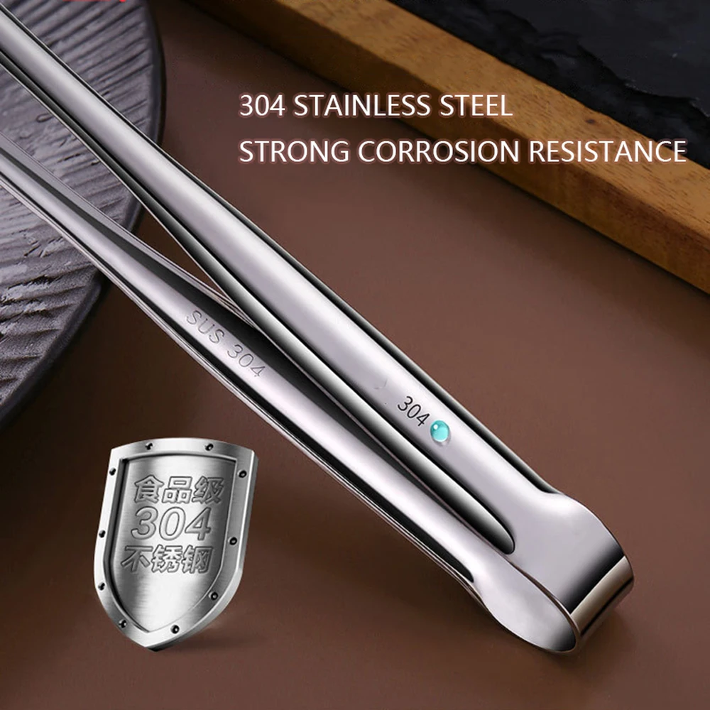 3pcs/pack Grill Tongs Meat Coo - огляд і ціна Camping Cooking Pack