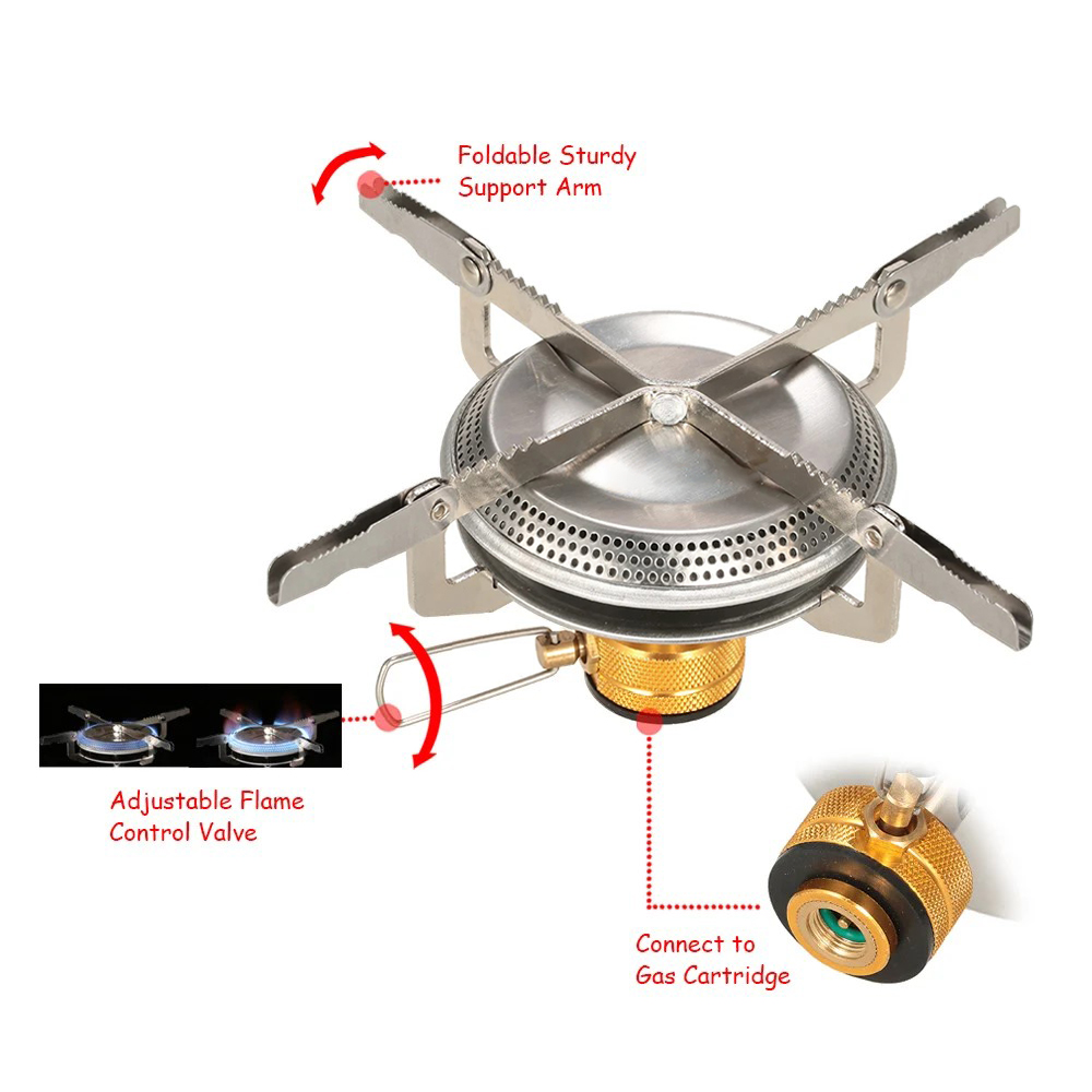 Outdoor Camping Gas Stove Ultr - огляд і ціна Camping Cooking Top