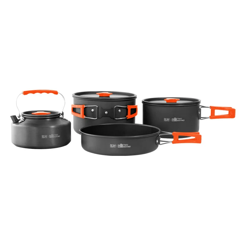 Camping Cookware Set Outdoor C - огляд і ціна Camping Cooking Gear Set