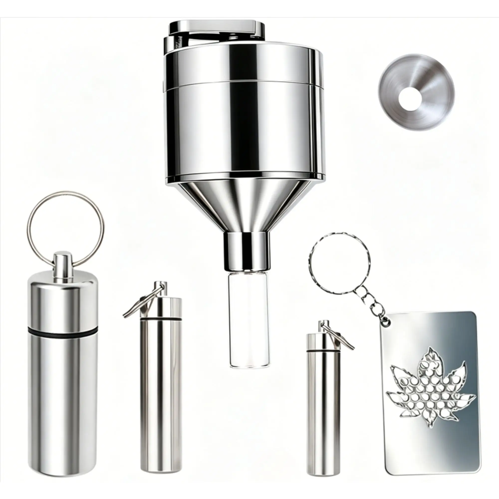 Compact Spice Grinder Kit with - огляд і ціна Spice Kit Compact
