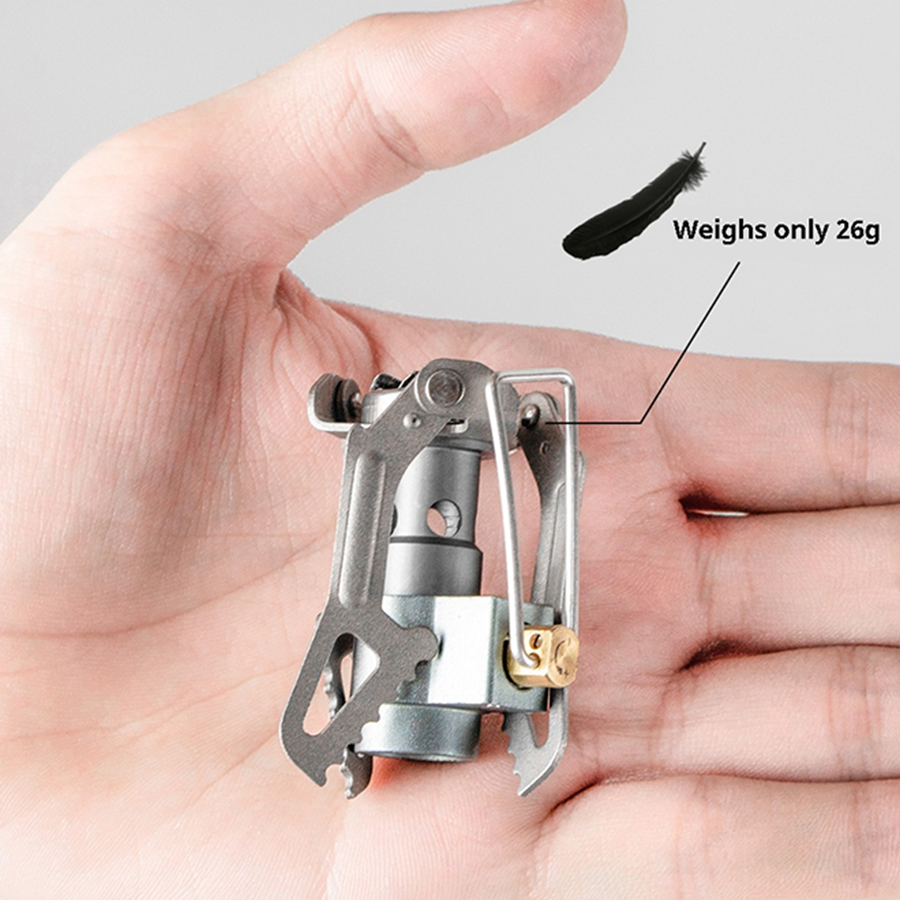 BRS Outdoor Gas Stove Camping  - огляд і ціна Camping Cooking Top