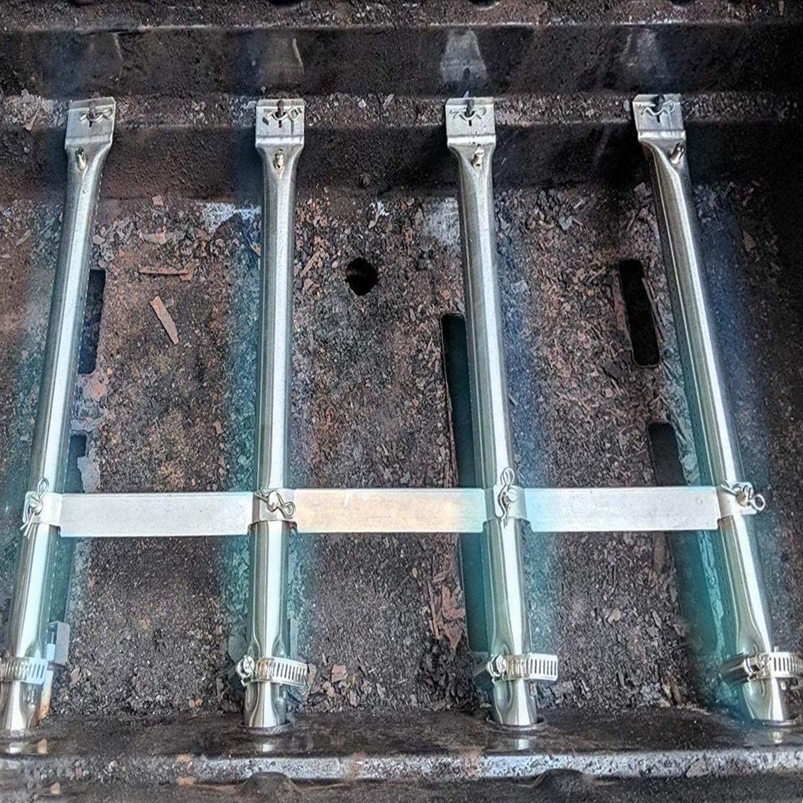 BBQ Tube Burner 4 Pack High Pe - огляд і ціна Camping Cooking Pack