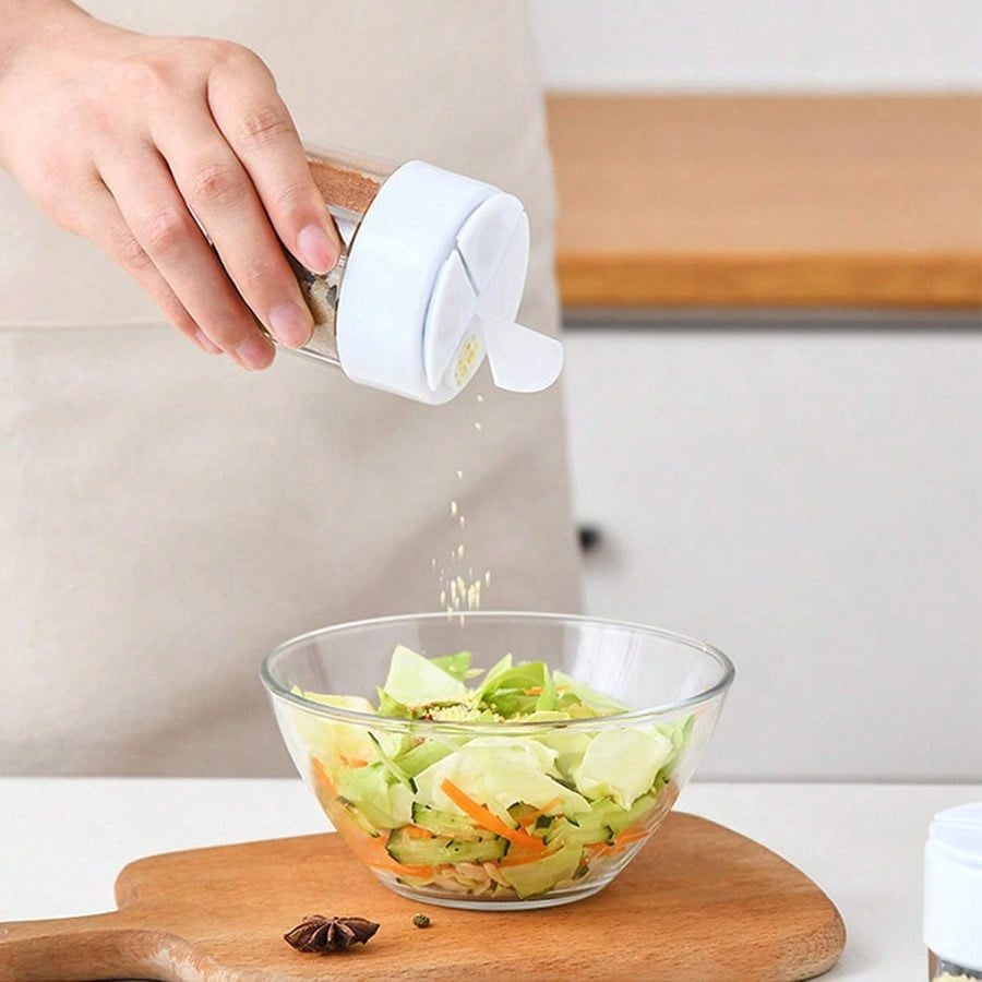 4-Grid Spice Jars, Salt Pepper - огляд і ціна Camping Cooking Pack