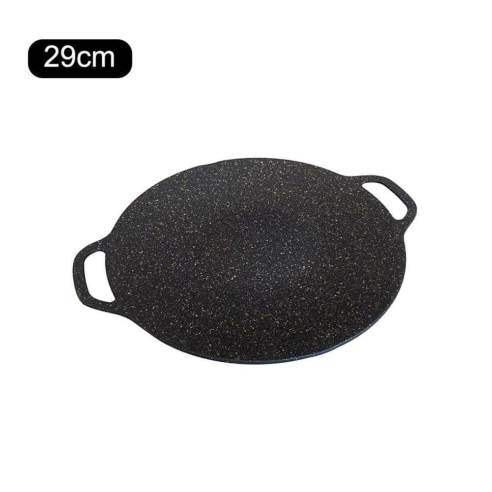Outdoor Grill Pan Korean Roast - огляд і ціна Camping Cooking Frying Pan