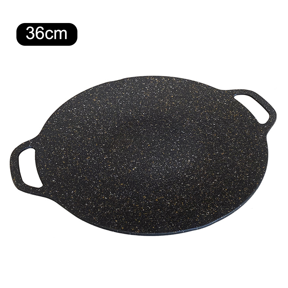 Outdoor Grill Pan Korean Roast - огляд і ціна Camping Cooking Frying Pan