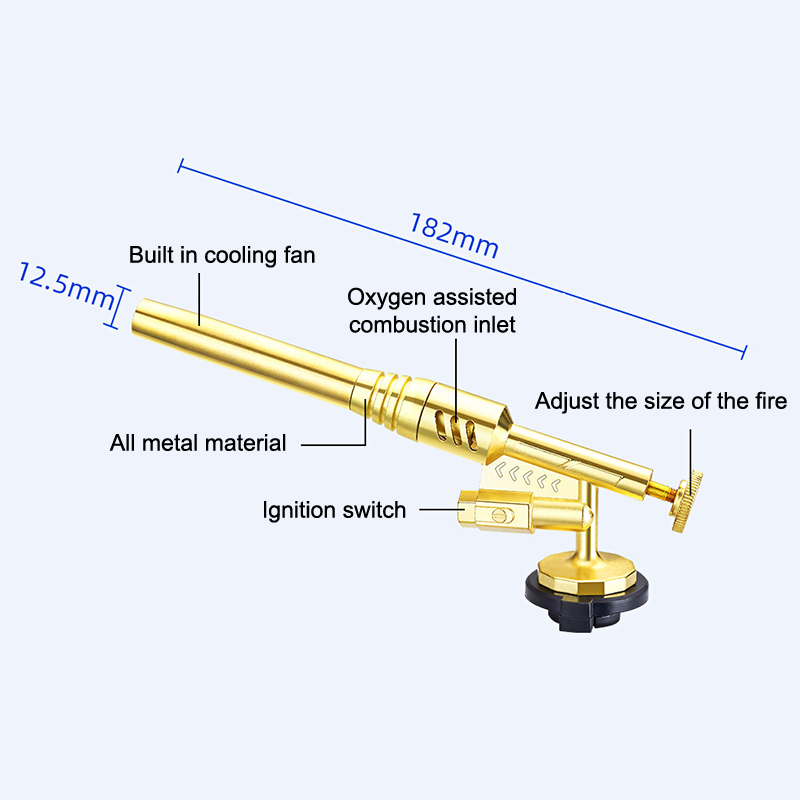 BBQ Lighter Flamethrower Kitch - огляд і ціна Camping Cooking Jet
